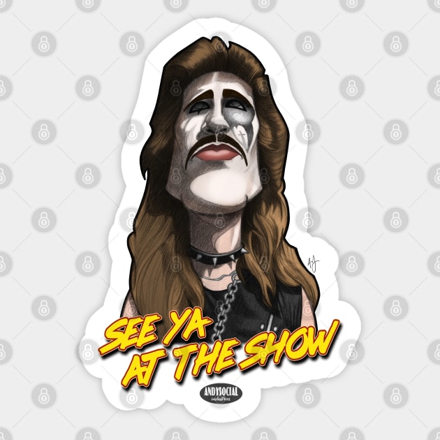 Jesse Sticker by AndysocialIndustries